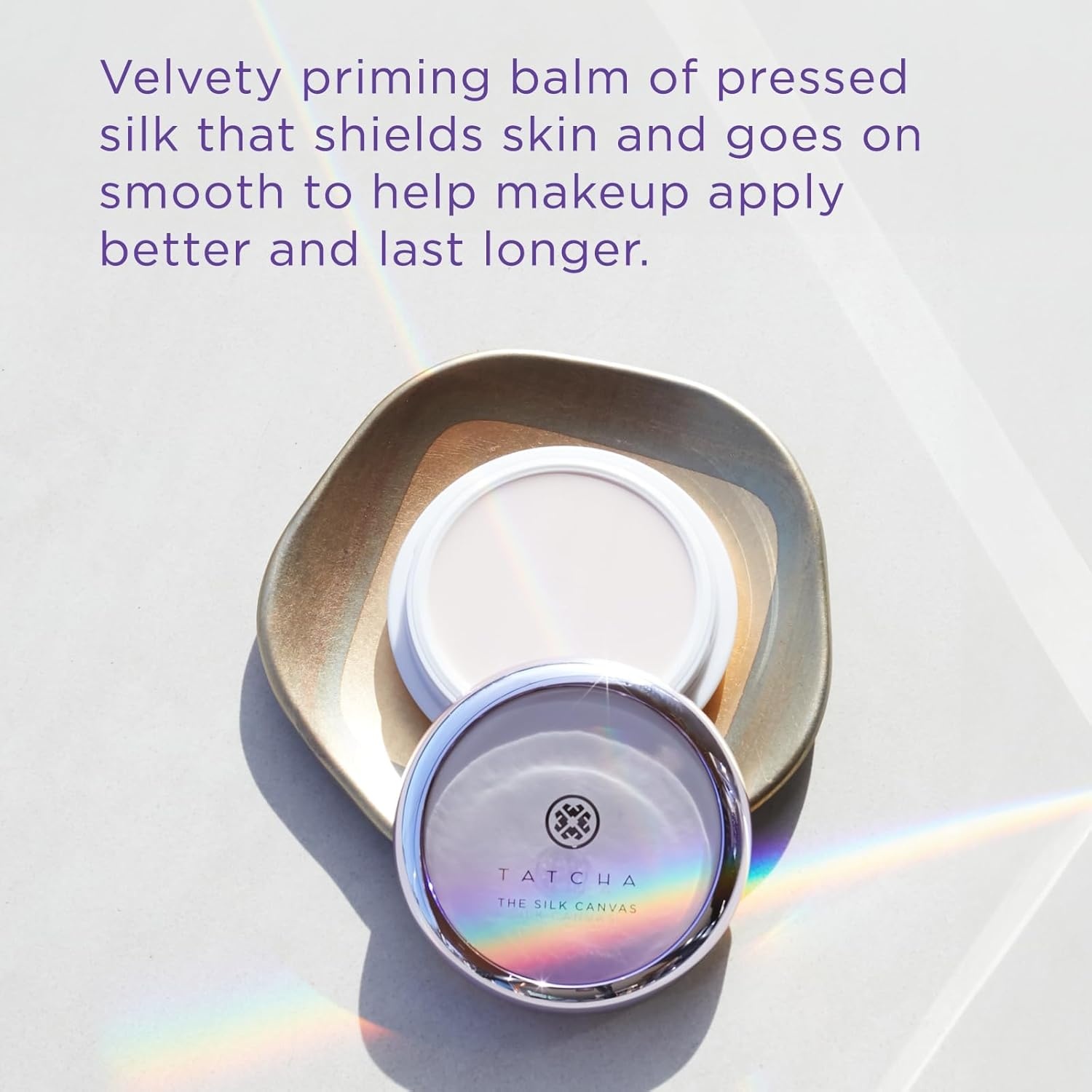 image:imageTatcha The Silk Canvas Poreless Primer for Face Makeup Lasts Longer and Instantly Perfects Skin 20 G 07 oz