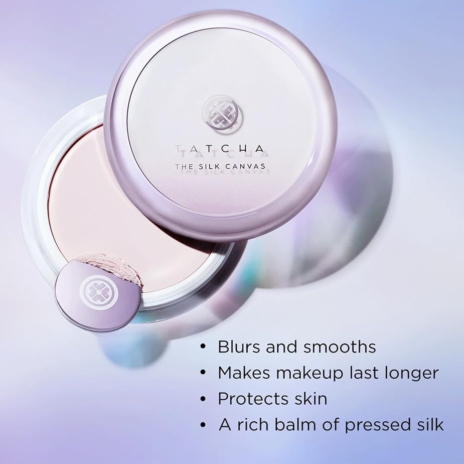 image:imageTatcha The Silk Canvas Poreless Primer for Face Makeup Lasts Longer and Instantly Perfects Skin 20 G 07 oz