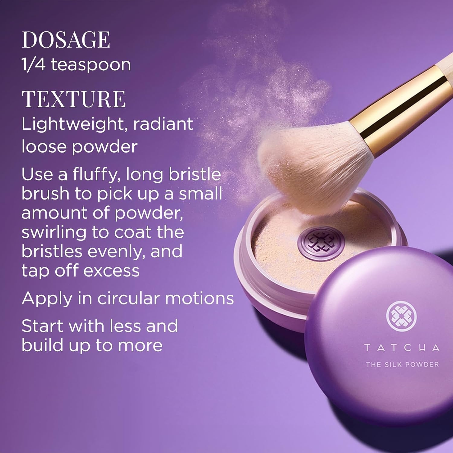 image:imageTatcha The Silk Powder Protective Setting Powder Helps Makeup Last Longer Blurs Pores amp Provides a Translucent SoftRadiant Finish 20 G 07 oz