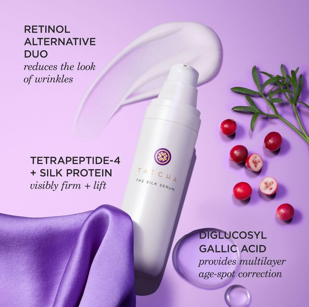 image:imageTatcha The Silk Serum WrinkleSmoothing Retinol Alternative 30 ml 1 oz