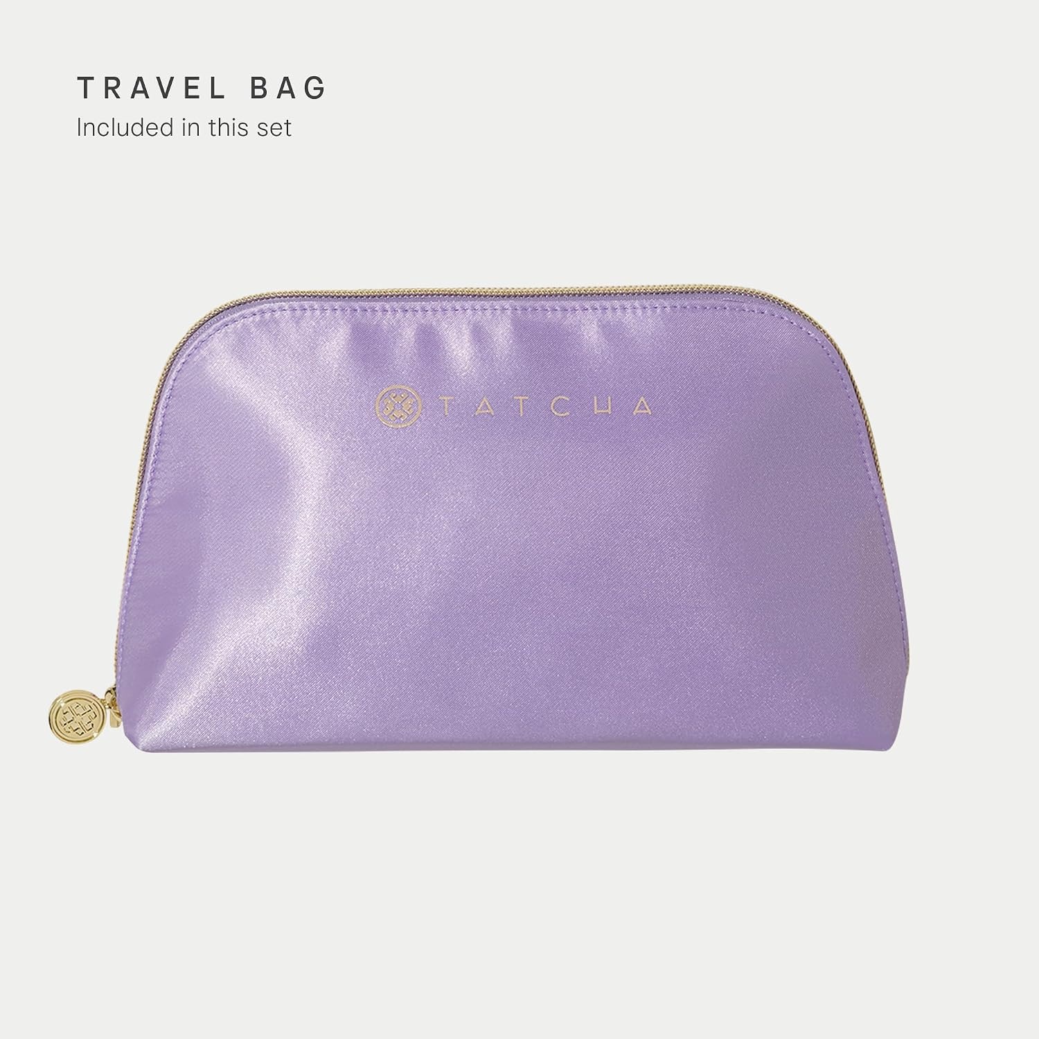 image:imageTatchas Travel Essentials Set TrialSize Bestselling Japanese Skincare Travel Bag with a Mini Rice Wash Dewy Skin Cream Water Cream and Kissu Lip Mask TSA Friendly Kit amp Gift Set