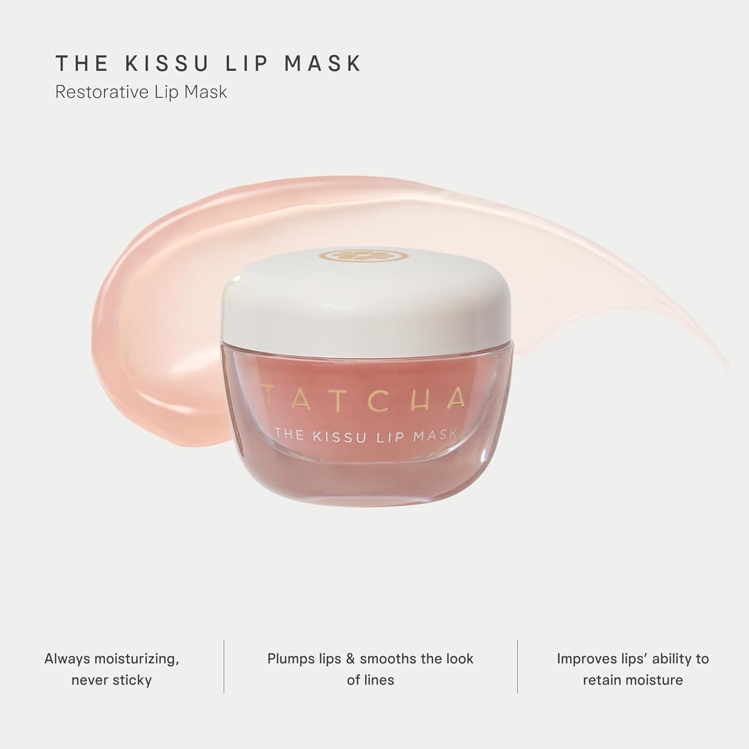 image:imageTatchas Travel Essentials Set TrialSize Bestselling Japanese Skincare Travel Bag with a Mini Rice Wash Dewy Skin Cream Water Cream and Kissu Lip Mask TSA Friendly Kit amp Gift Set