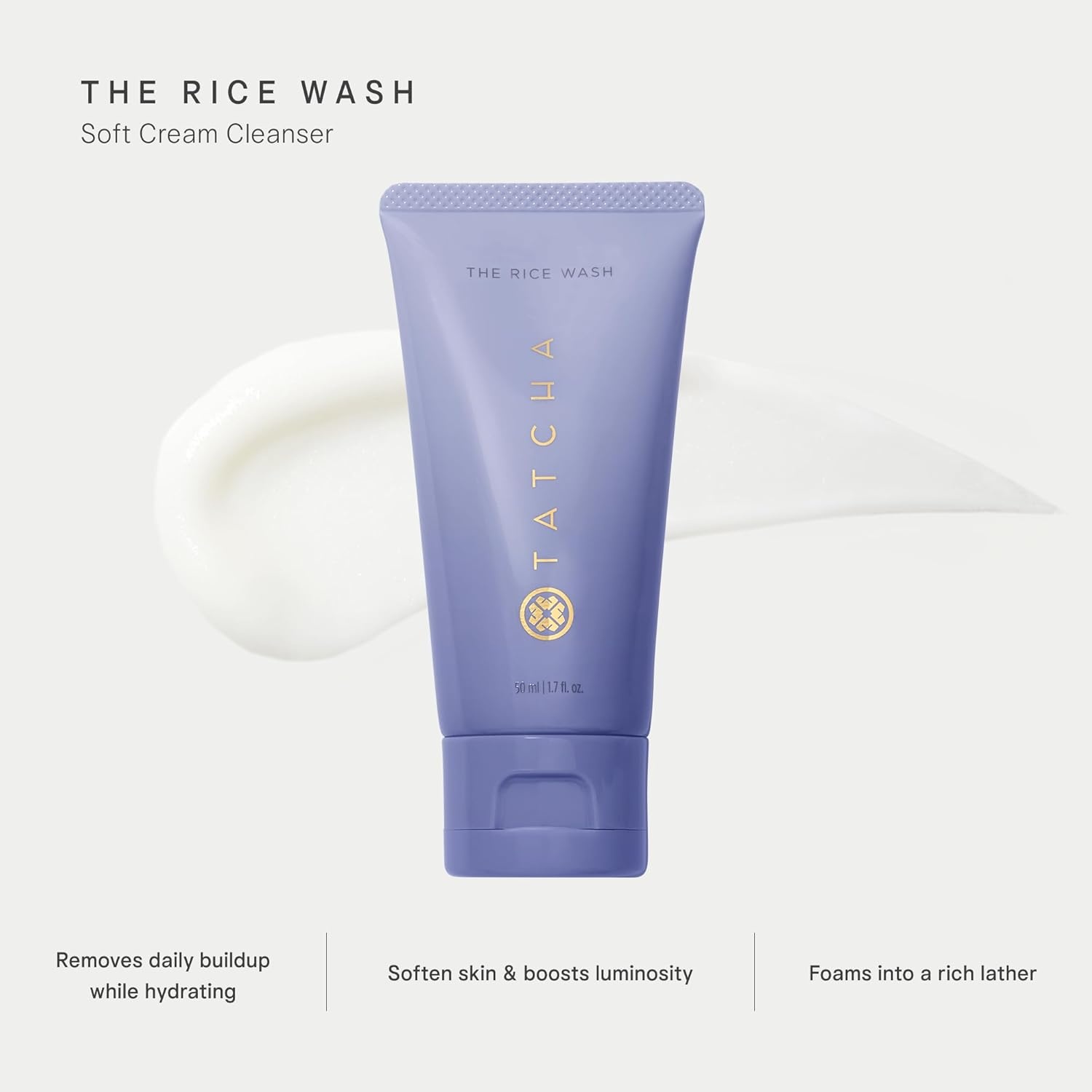 image:imageTatchas Travel Essentials Set TrialSize Bestselling Japanese Skincare Travel Bag with a Mini Rice Wash Dewy Skin Cream Water Cream and Kissu Lip Mask TSA Friendly Kit amp Gift Set
