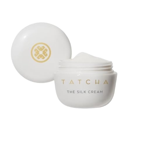 image:imageTATCHA ATCHA The Silk Cream TravelSized Mini LineSmoothing amp Firming Moisturizer Hydrate amp Smooth Combo Dry amp Aging Skin15 ML