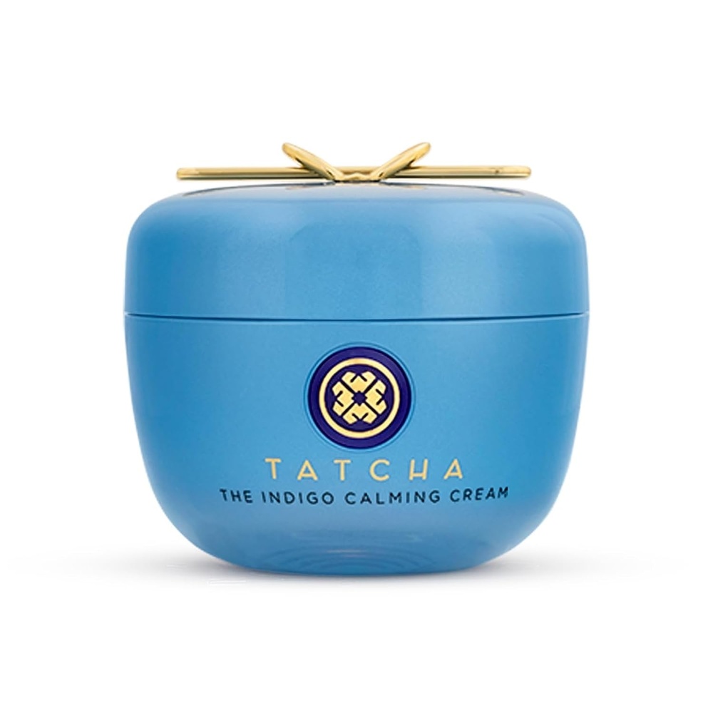 image:imageTATCHA Indigo Calming Cream Face Moisturizing Cream for Eczema amp Redness 50ml 17 oz