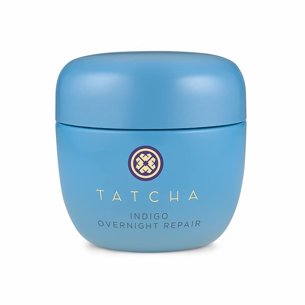 image:imageTATCHA Indigo Overnight Repair Serum Treatment Fragrance Free Night Cream50 ml
