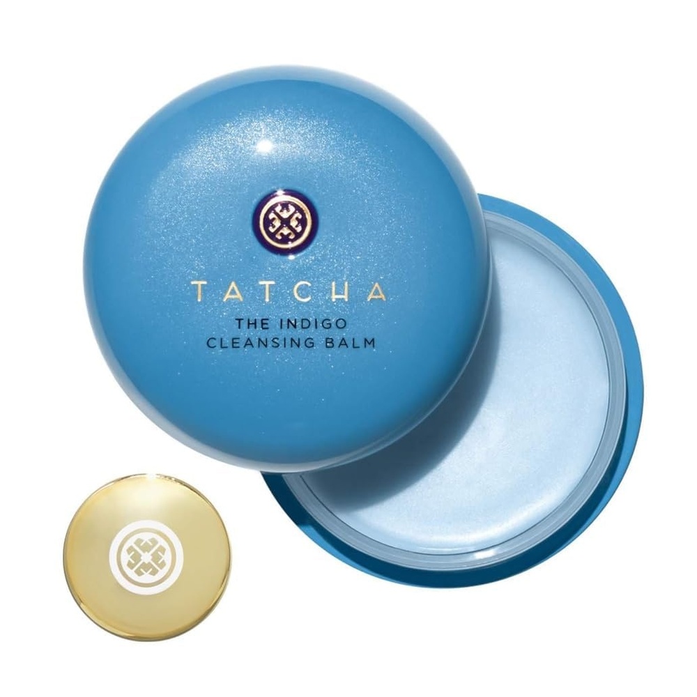 image:imageTATCHA The Indigo Cleansing Balm Gentle Moistuirizing Cleanser FragranceFree ButterySoft Balm that Melts to Gently Cleanse amp Remove Makeup 19 oz