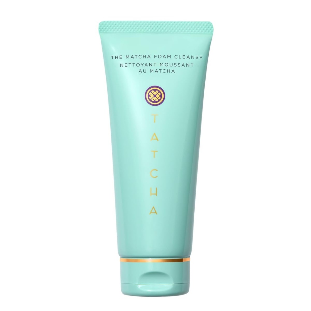 image:imageTATCHA The Matcha Foam Cleanse Clarifying Gel Cleanser Foaming Face Wash for Oily amp Combo Skin Decongest Pores amp Reduce Oil with Prebiotic Inulin amp Japanese Ceremonial Grade Matcha Extract