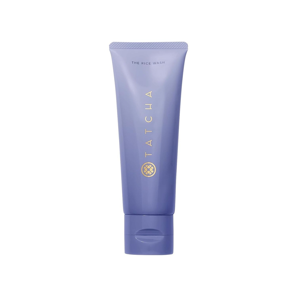 image:imageTATCHA The Rice Wash Soft Cream Facial Cleanser Wash Away Buildup Without Stripping Skin For A Soft Luminous Complexion120 ML