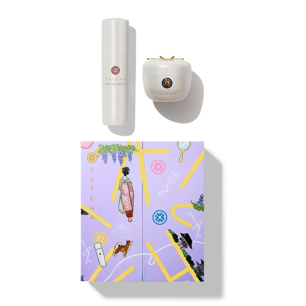 image:imageTATCHA The Silk Firming Set Gift Set The Silk Serum and The Silk Cream 223 Value