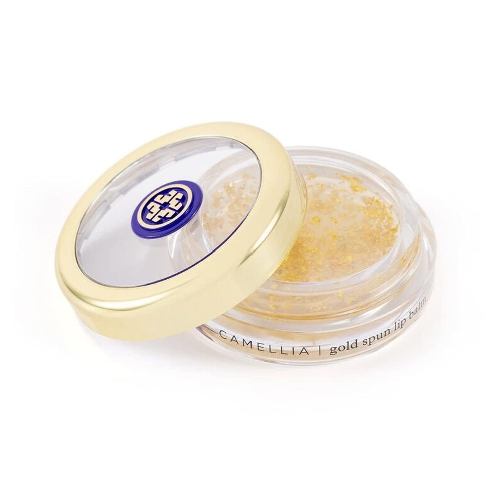 image:imageTatcha Camellia Gold Spun Lip Balm Nourishing amp Intensely Hydrating 6 G 021 oz