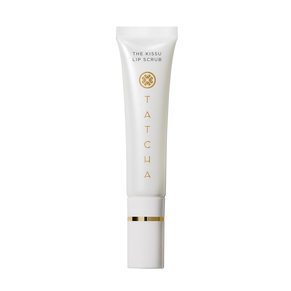 image:imageTatcha Kissu Lip Scrub Moisturizing Lip Exfoliant with Peach Seed Scrub for Polish Smooth Lips