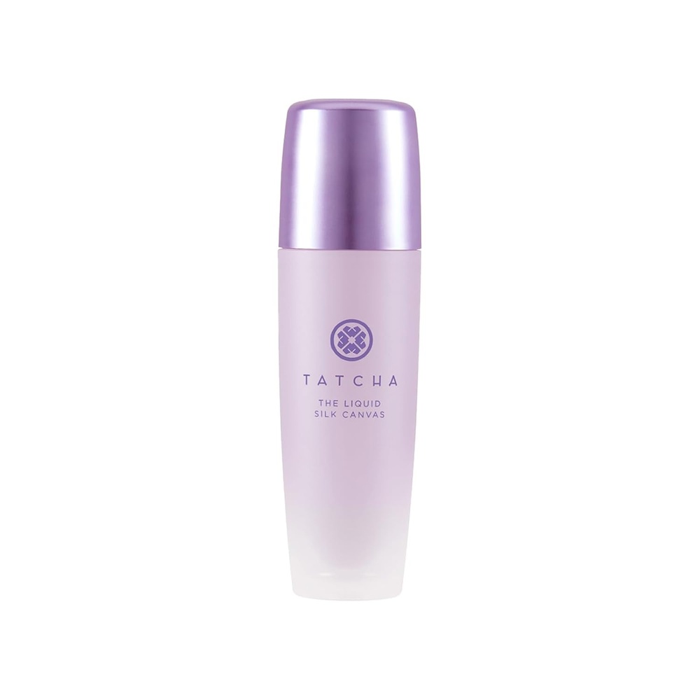 image:imageTatcha Liquid Silk Canvas Weightless OilFree Liquid Silk Face Primer 30 ml 1 oz1 Ounce Pack of 1