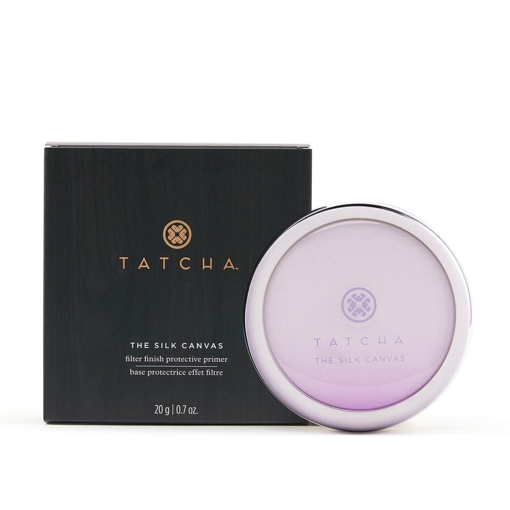 image:imageTatcha The Silk Canvas Poreless Primer for Face Makeup Lasts Longer and Instantly Perfects Skin 20 G 07 oz