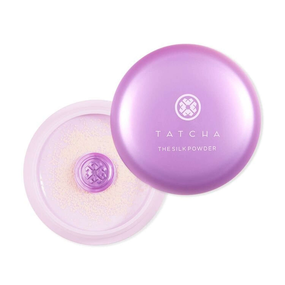 image:imageTatcha The Silk Powder Protective Setting Powder Helps Makeup Last Longer Blurs Pores amp Provides a Translucent SoftRadiant Finish 20 G 07 oz