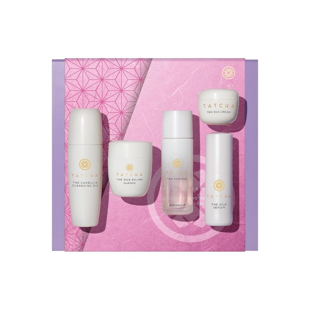 image:imageTatcha The Starter Ritual Set Nourishing for Combo to Dry Skin 2 Week Introductory Set 140 Value