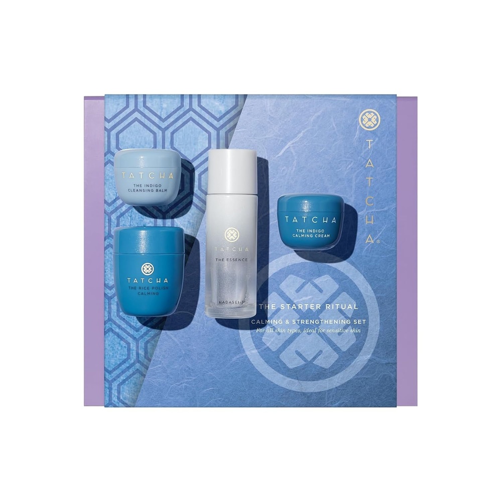 image:imageTatcha The Starter Ritual Set Soothing for Sensitive Skin 2 Week Introductory Set 93 Value