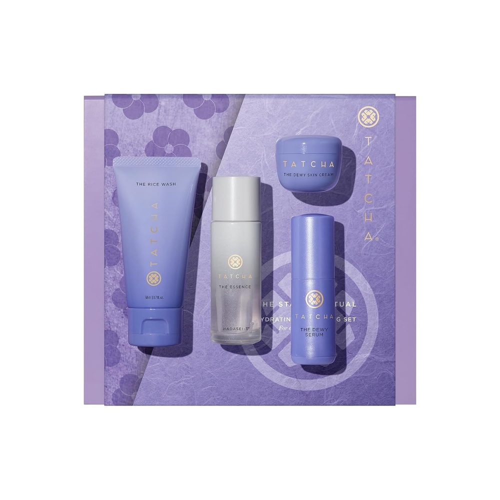 image:imageTatcha The Starter Ritual Set Ultra Hydrating for Dry Skin 2 Week Introductory Set 102 Value