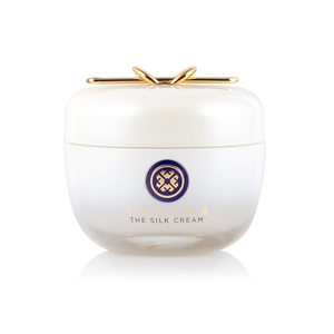 TATCHA ATCHA The Silk Cream, Travel-Sized | Mini Line-Smoothing & Firming Moisturizer – Hydrate & Smooth Combo, Dry, & Aging Skin(50 ML)