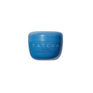 TATCHA Indigo Overnight Repair | Serum Treatment, Fragrance Free Night Cream(15 ml)