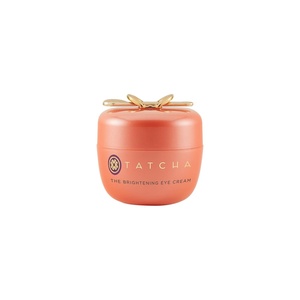 TATCHA The Brightening Eye Cream | Brightening & Dark Circle Reduction with Vitamin C for Bight, Firm Undereyes, 15 ml / 0.5 fl. oz.