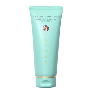 TATCHA The Matcha Foam Cleanse, Clarifying Gel Cleanser | Foaming Face Wash for Oily & Combo Skin | Decongest Pores & Reduce Oil with Prebiotic Inulin & Japanese Ceremonial Grade Matcha Extract