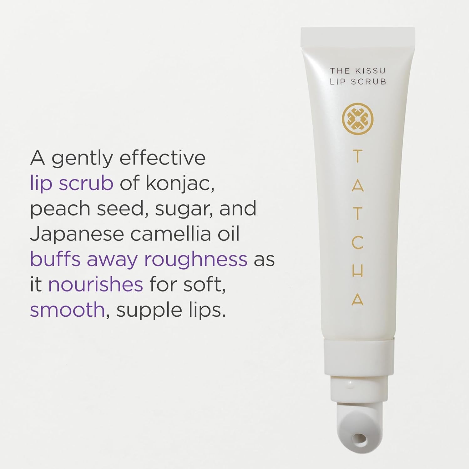 image:imageTATCHA The Lip Ritual Set The Kissu Lip Scrub Treatment amp Lip Tint Smooth Hydrate and Protect Lips 102 Value