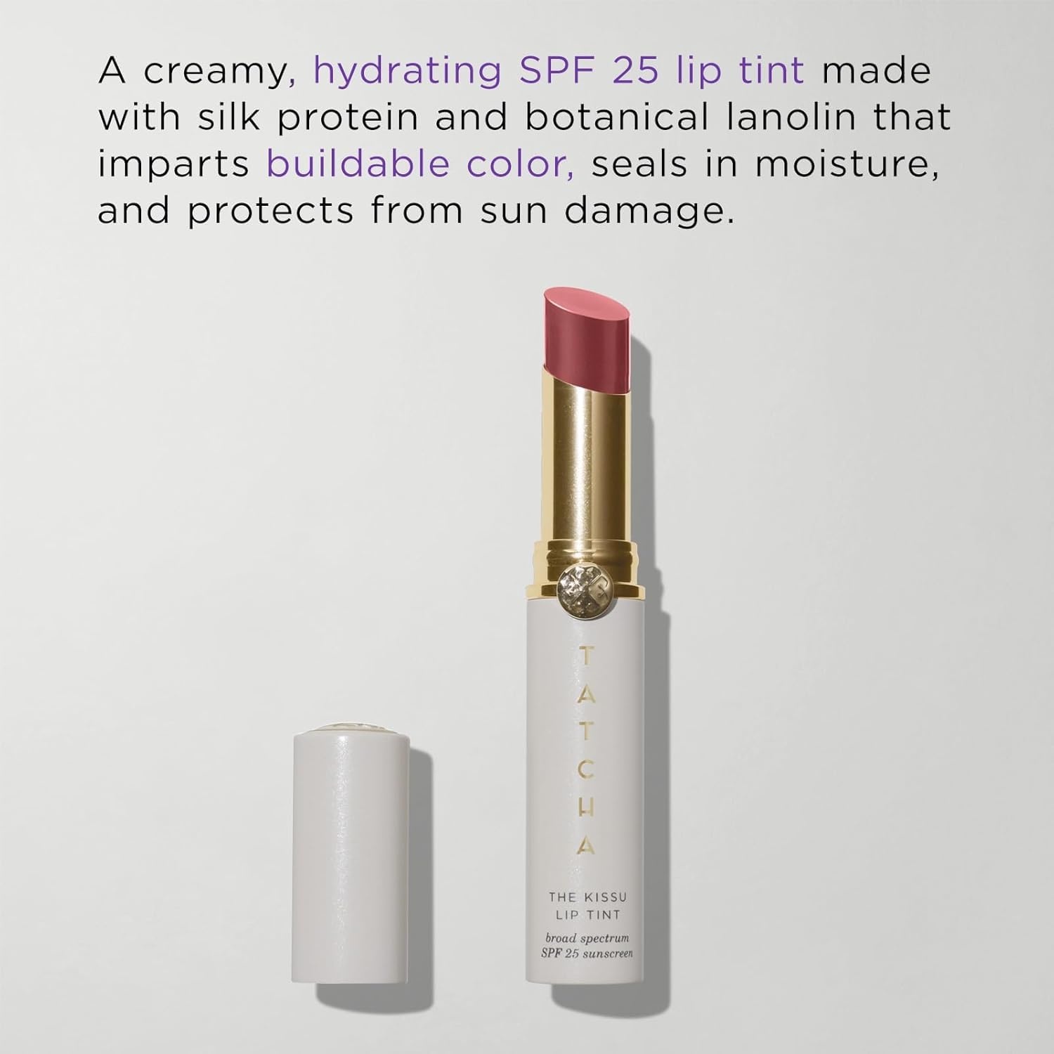 image:imageTATCHA The Lip Ritual Set The Kissu Lip Scrub Treatment amp Lip Tint Smooth Hydrate and Protect Lips 102 Value
