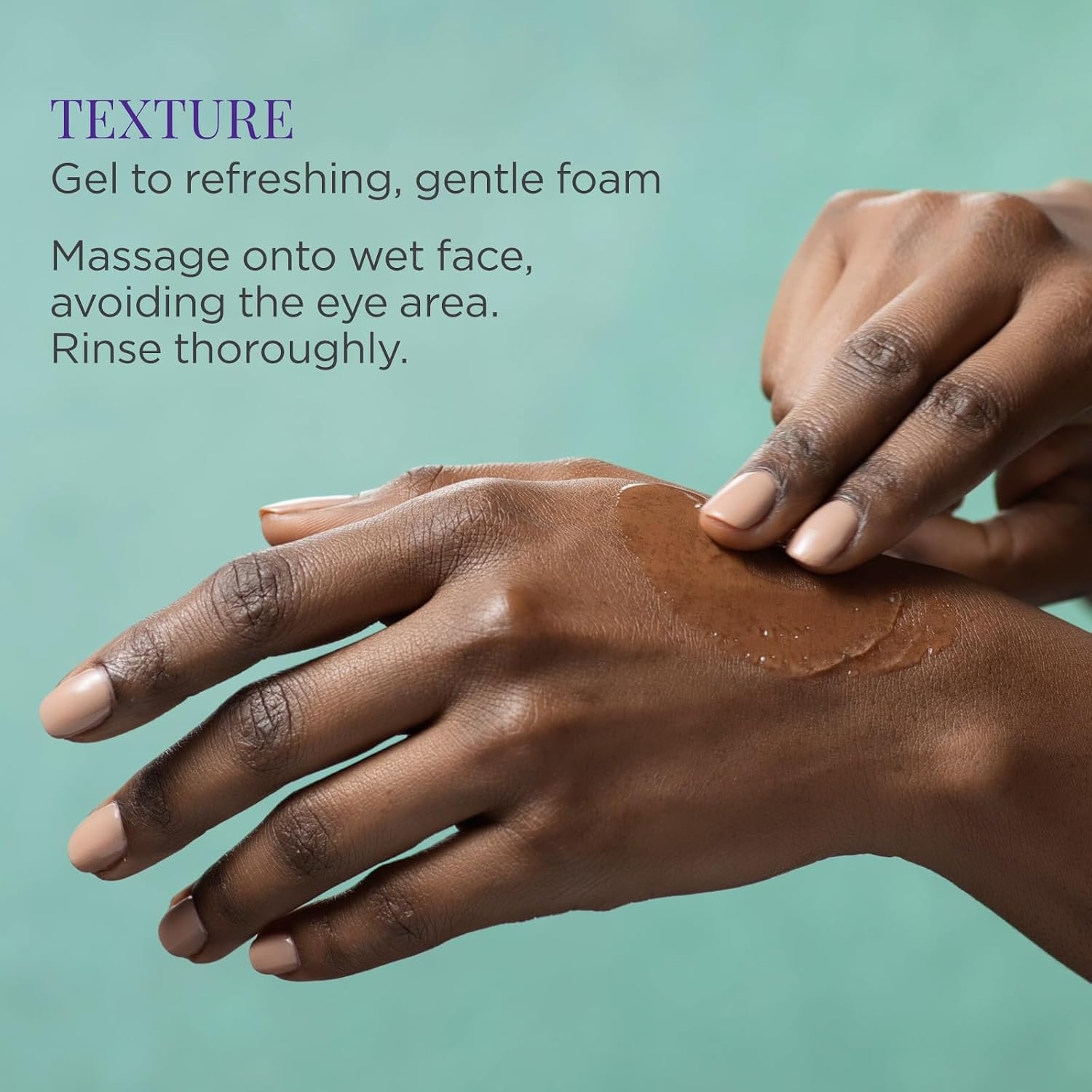 image:imageTATCHA The Matcha Cleanse TravelSized Mini Daily Clarifying Gel Cleanser Decongests Pores and Balances Oil For Primed ShineFree Skin 50 ml 17 fl oz150 ML