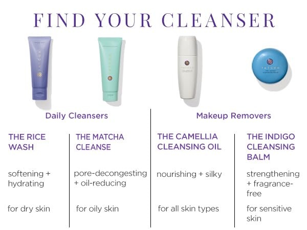 image:imageTATCHA The Matcha Cleanse TravelSized Mini Daily Clarifying Gel Cleanser Decongests Pores and Balances Oil For Primed ShineFree Skin 50 ml 17 fl oz150 ML