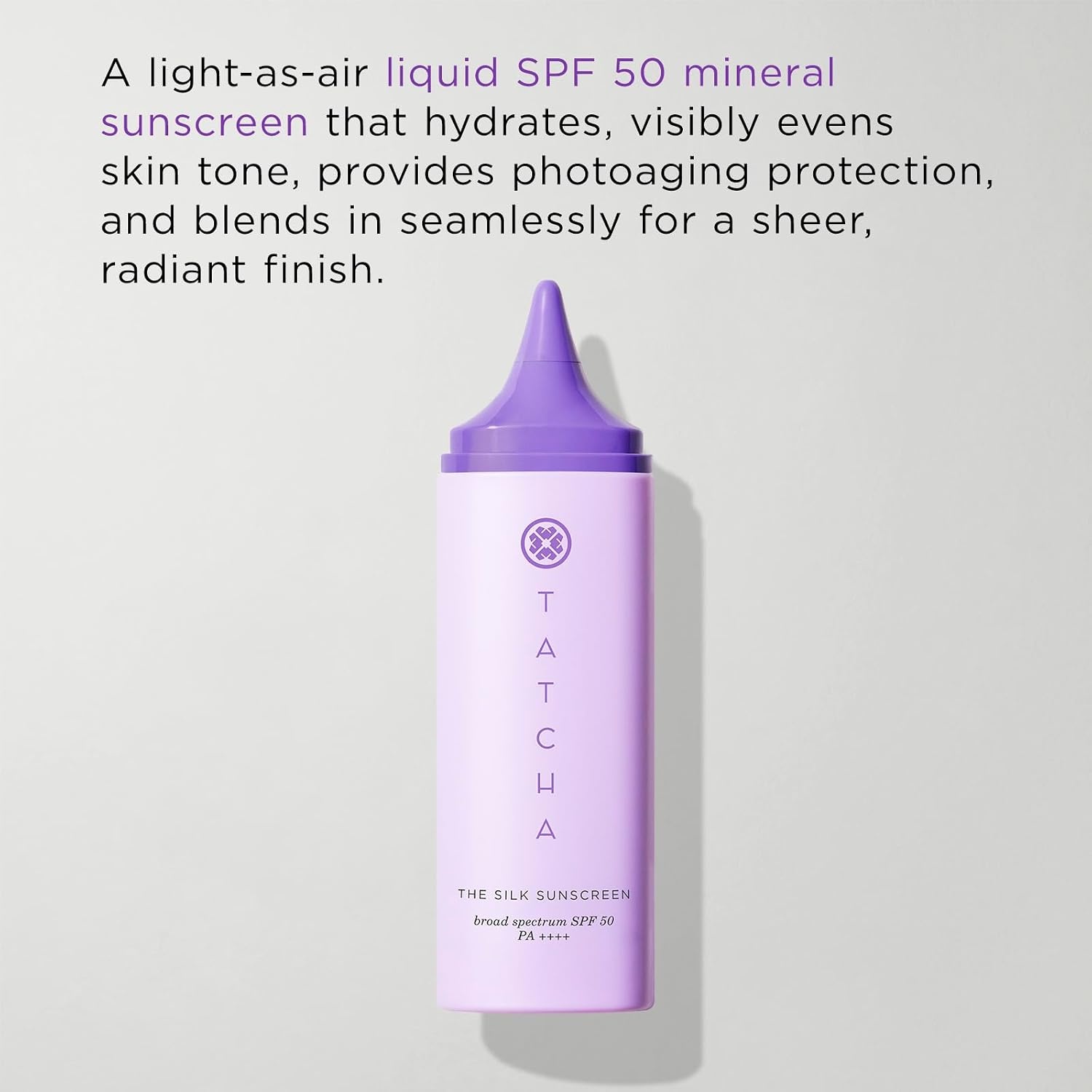 image:imageThe Silk Sunscreen Broad Spectrum SPF 50 PA Weightless Hydrating Mineral Sunscreen New amp Improved Packaging 50 ml