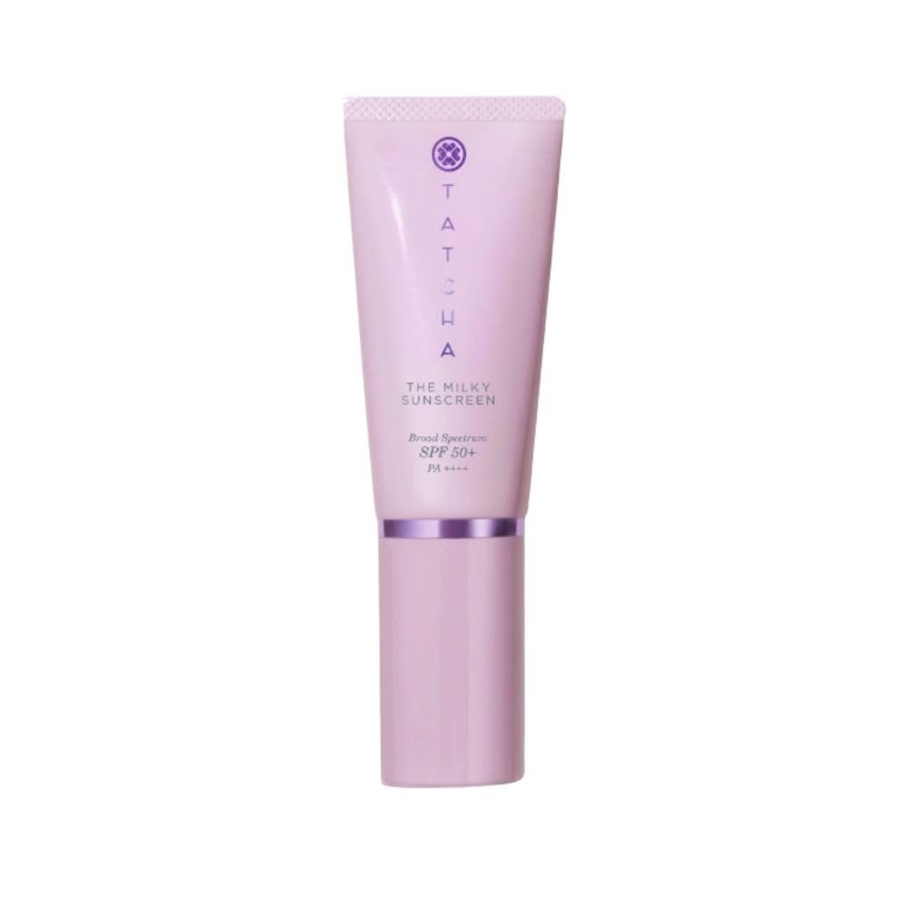 image:imageTATCHA The Milky Sunscreen Broad Spectrum SPF 50 PA  Daily LightWeight Sun Protection with No White Cast15 ml  05 Fl Oz