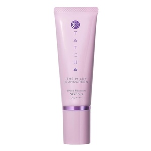 TATCHA The Milky Sunscreen, Broad Spectrum SPF 50+ PA+++ | Daily Light-Weight Sun Protection with No White Cast(50 ml / 1.7 Fl Oz)